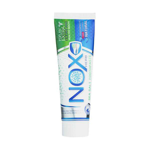8 خمیردندان ناکس مدل نمک دریایی حجم ۱۰۰ میلی لیتر
