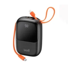 پاوربانک 22.5 وات بودی مدل PB812B ظرفیت 20000 میلی‌آمپر